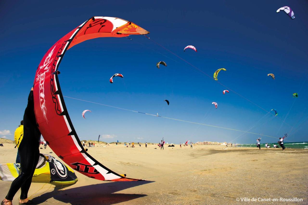 "Calypso 1" Super Appartement A 100M De La Mer Canet-en-Roussillon Eksteriør bilde