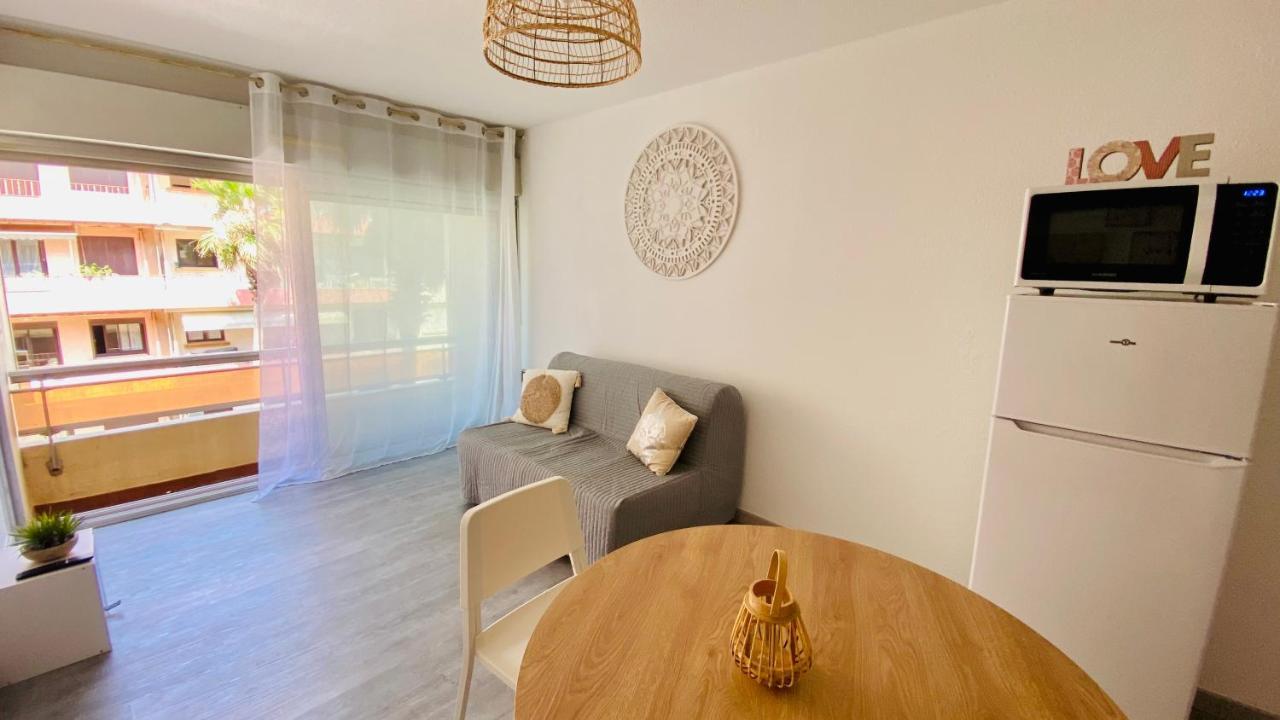 "Calypso 1" Super Appartement A 100M De La Mer Canet-en-Roussillon Eksteriør bilde