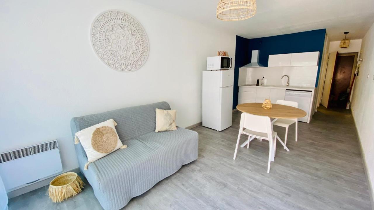"Calypso 1" Super Appartement A 100M De La Mer Canet-en-Roussillon Eksteriør bilde
