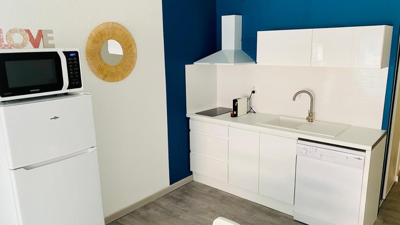 "Calypso 1" Super Appartement A 100M De La Mer Canet-en-Roussillon Eksteriør bilde