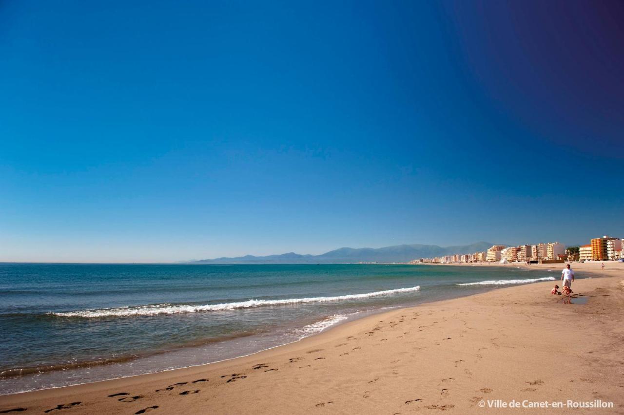 "Calypso 1" Super Appartement A 100M De La Mer Canet-en-Roussillon Eksteriør bilde
