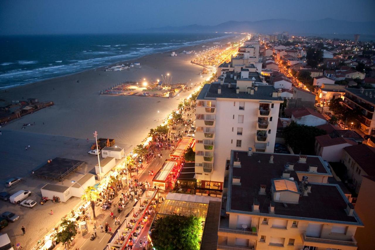 "Calypso 1" Super Appartement A 100M De La Mer Canet-en-Roussillon Eksteriør bilde